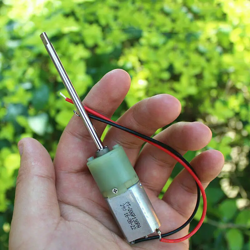 DC 5V-12V 72 об/мин микро-Планетарная коробка передач редукторный двигатель 66 мм