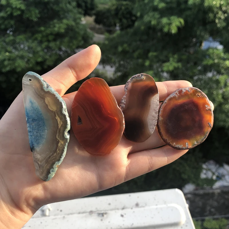 4 шт. подвеска в виде разноцветного ландшафта | Украшения и аксессуары