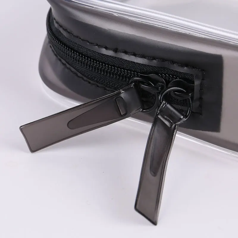 Прозрачная дорожная сумка для хранения 4 шт./компл. органайзер косметики из ПВХ