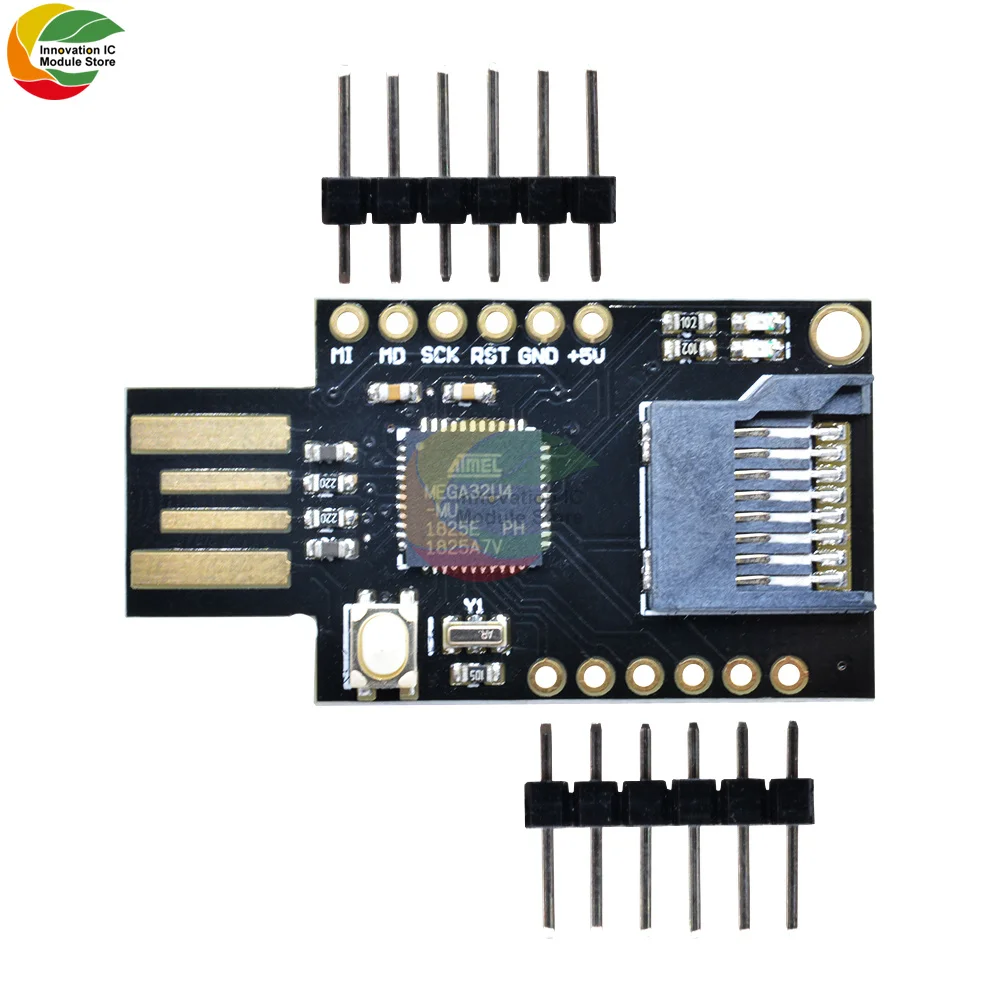 Ziqqucu ATMEGA32U4 BadUSB виртуальный модуль клавиатуры для Arduino Badusb TF usb карта памяти Leonardo R3