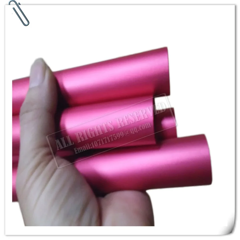 Красная алюминиевая трубка телескопическая 1/4&quot|Трубы| |