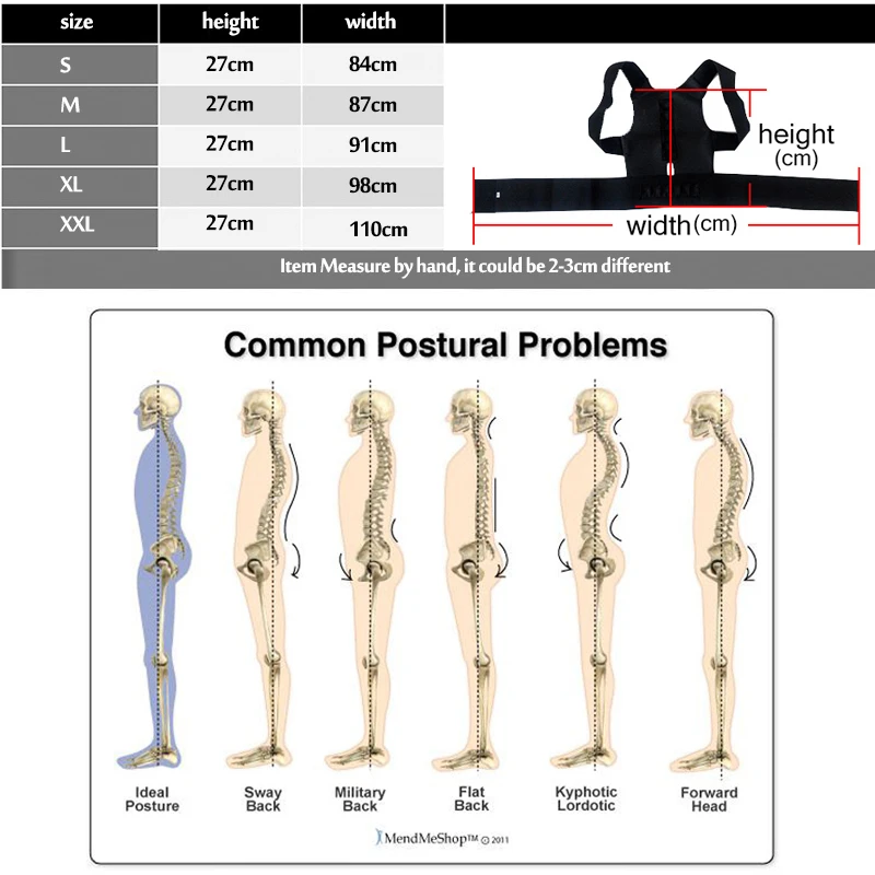 Поддержка спины для детей магнитный Корректор осанки Ортопедический Корсет пояс