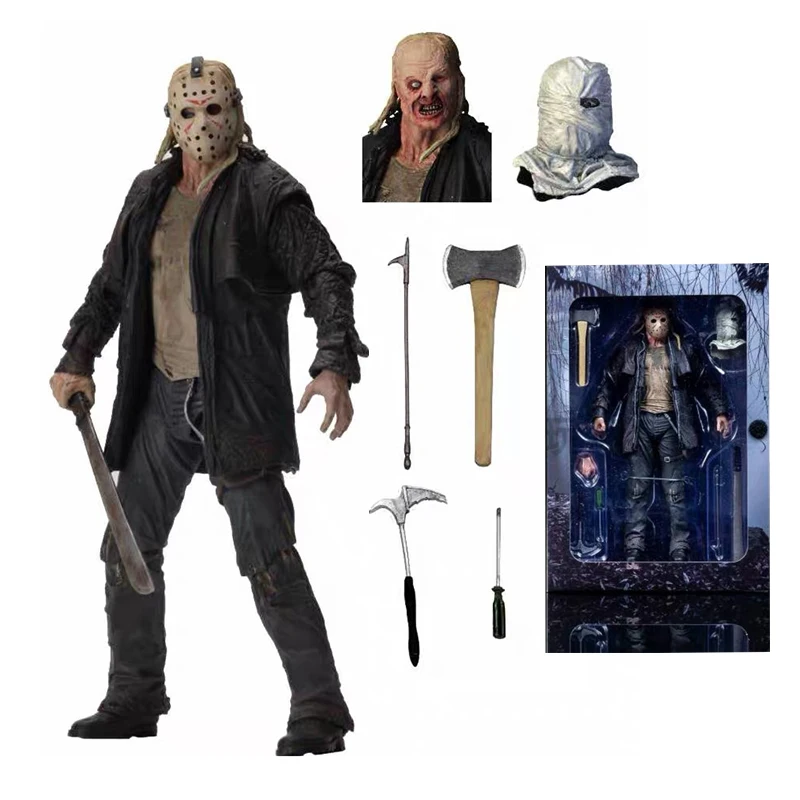 Экшн-фигурка NECA игрушка Джейсон вурхи Фредди Крюгер Майкл Майерс пеннивайз Чаки