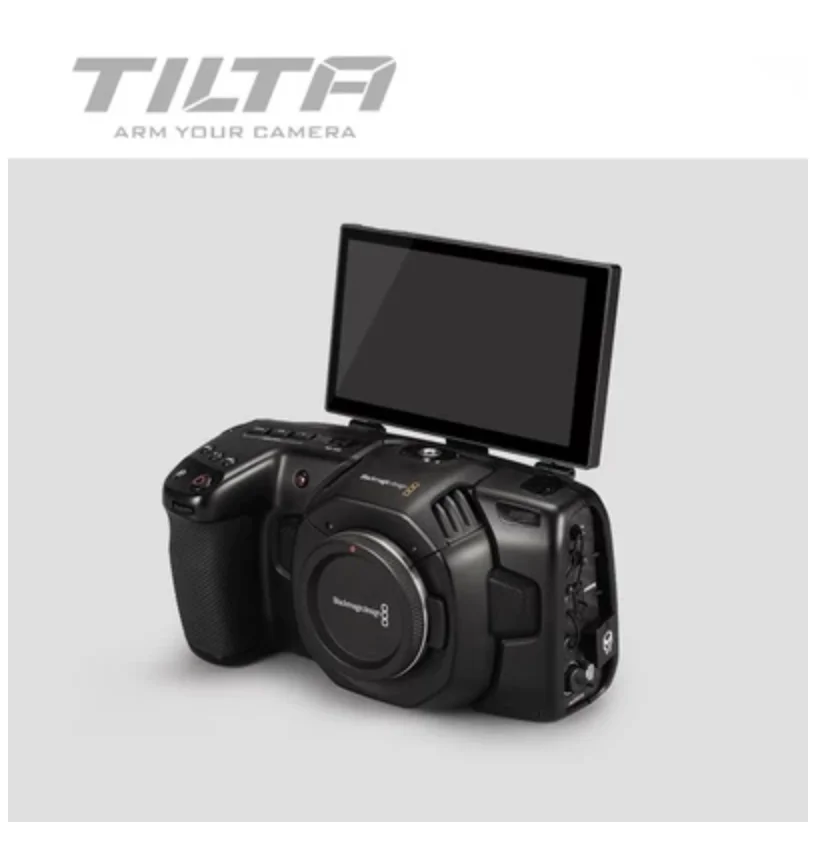 В наличии откидной экран TILTA для BMPCC 4K 6K M.2 SSD комплект модификации наклоняющийся