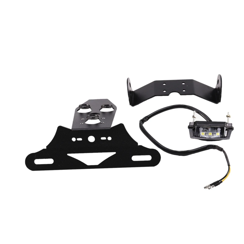 Держатель номерного знака светодиодный светильник хвост мотоцикла Tidy Mudguard Eliminator