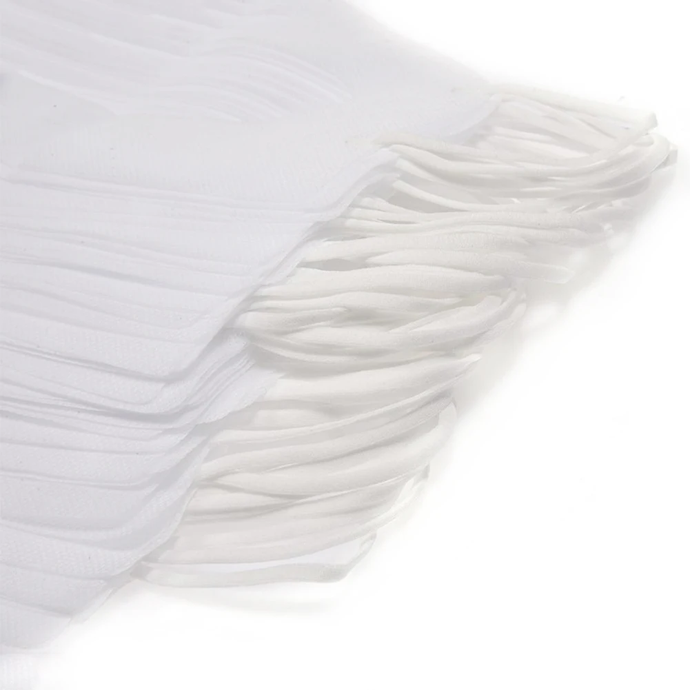 

100pcs Waterproof Disposable Eye Cover Pad Hygienic Breathable Soft VR Accessories Anti Fall Non Woven Fabric For Oculus Quest 2