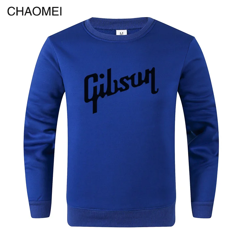 o-образным вырезом Gibson свитер пуловер для мужчин осень флисовая толстовка GIBSON хлопок длинный рукав мужские толстовки C36