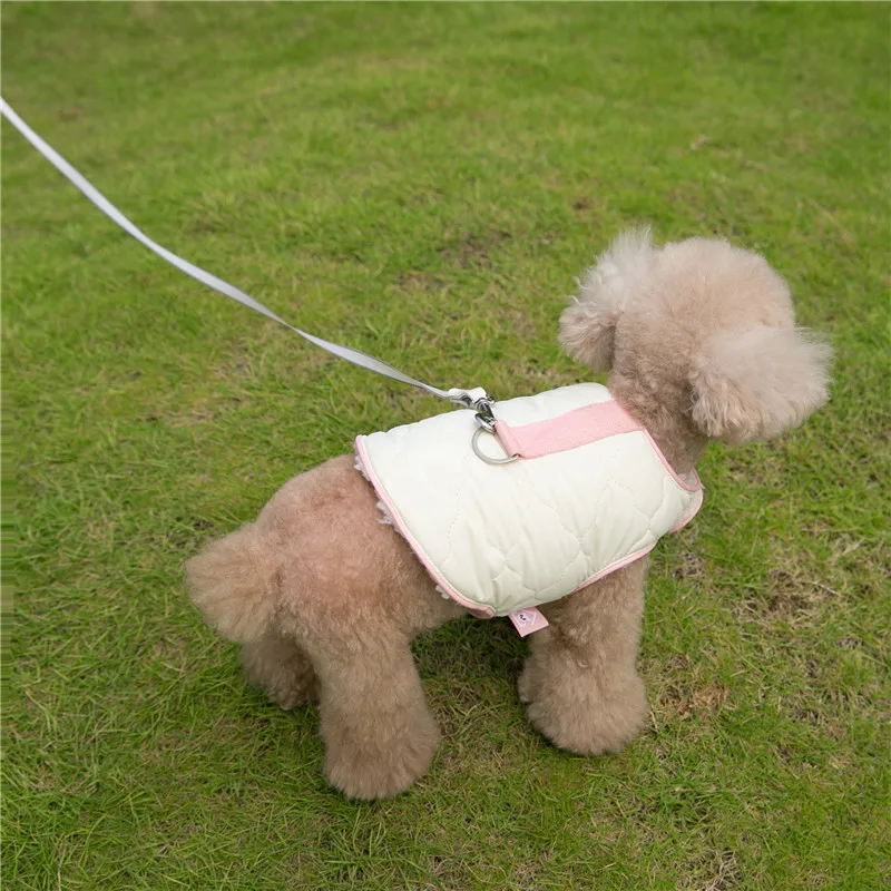 

Dog Coat Jacket Harness Vest Winter Cat Puppy Chihuahua Schnauzer Clothing Maltese Yorkshire Bichon Poodle Pomeranian Clothes