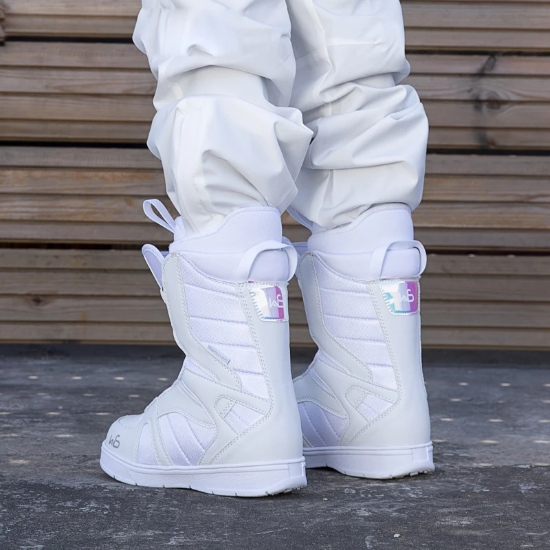 Женская профессиональная Лыжная обувь нескользящие износостойкие теплые