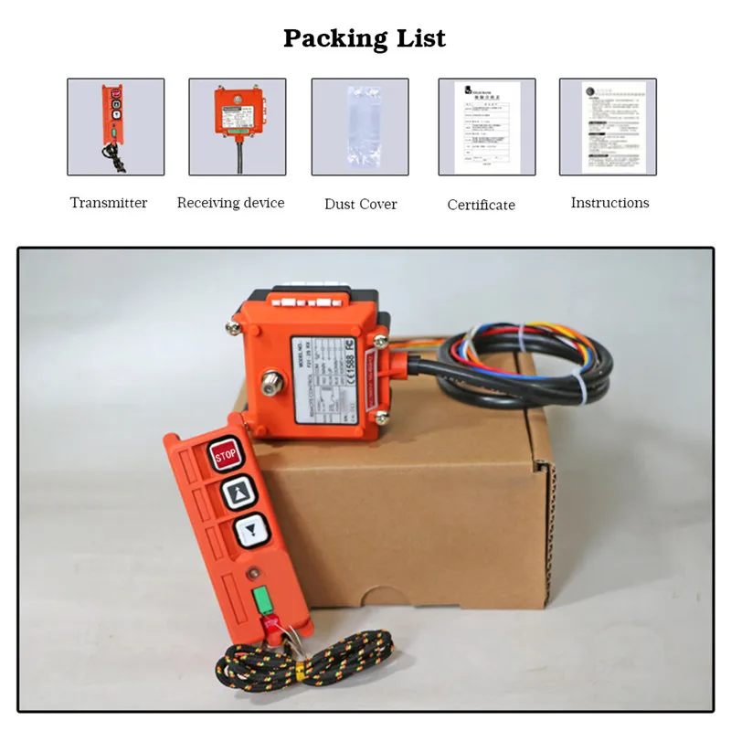 Профессиональный промышленный кран беспроводной пульт дистанционного