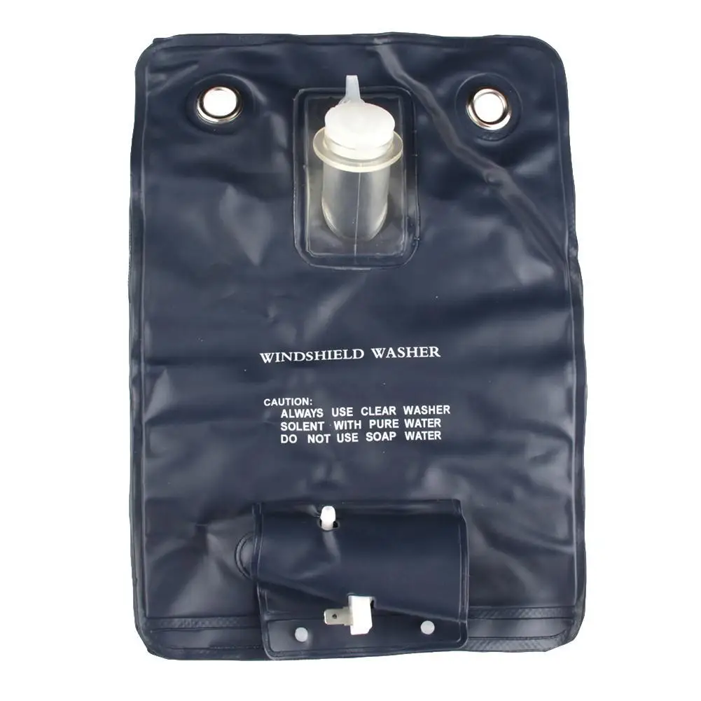 

Hot Sales!!! Universal 12V Pump Car Auto Windscreen Washer Bottle Bag Kit Cleaning Tool