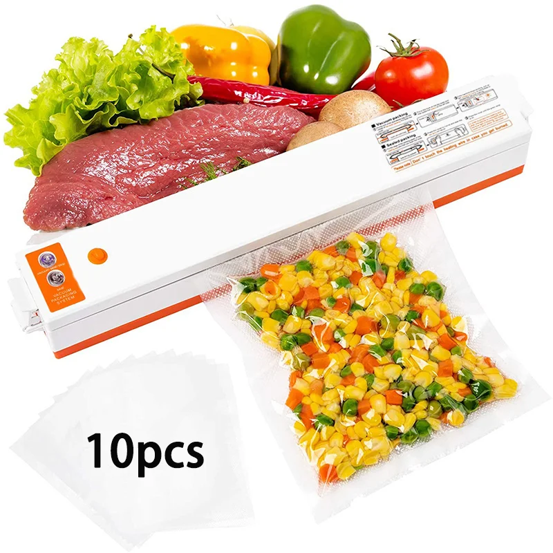 Микро-автоматическая вакуумная упаковочная машина можно хранить еду одним