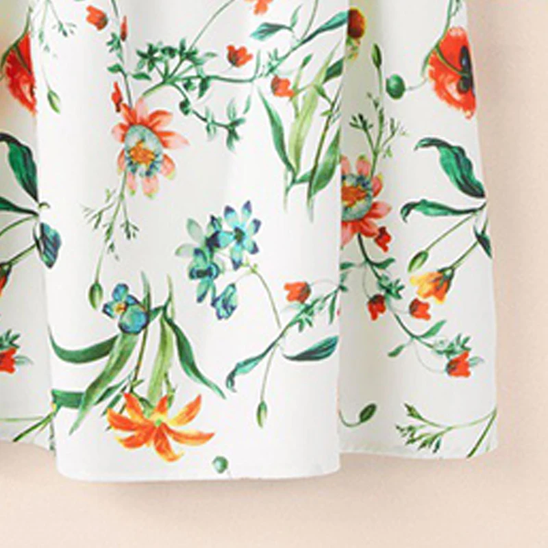 

Bear Leader Mother Daughter Fashion Floral Dresses Flowers Party Costumes Family Matching Outfits Mom Girl Baby Holiday Clothes