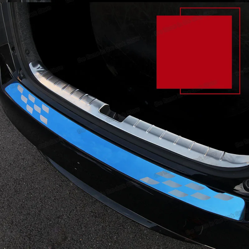 Защитные планки Lsrtw2017 для порога БАГАЖНИКА АВТОМОБИЛЯ аксессуары из нержавеющей