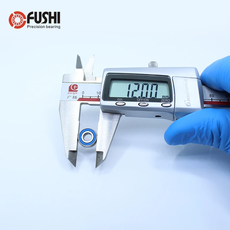 mr125rs подшипник 10 шт 5x12x4 мм abec 3 хобби эл