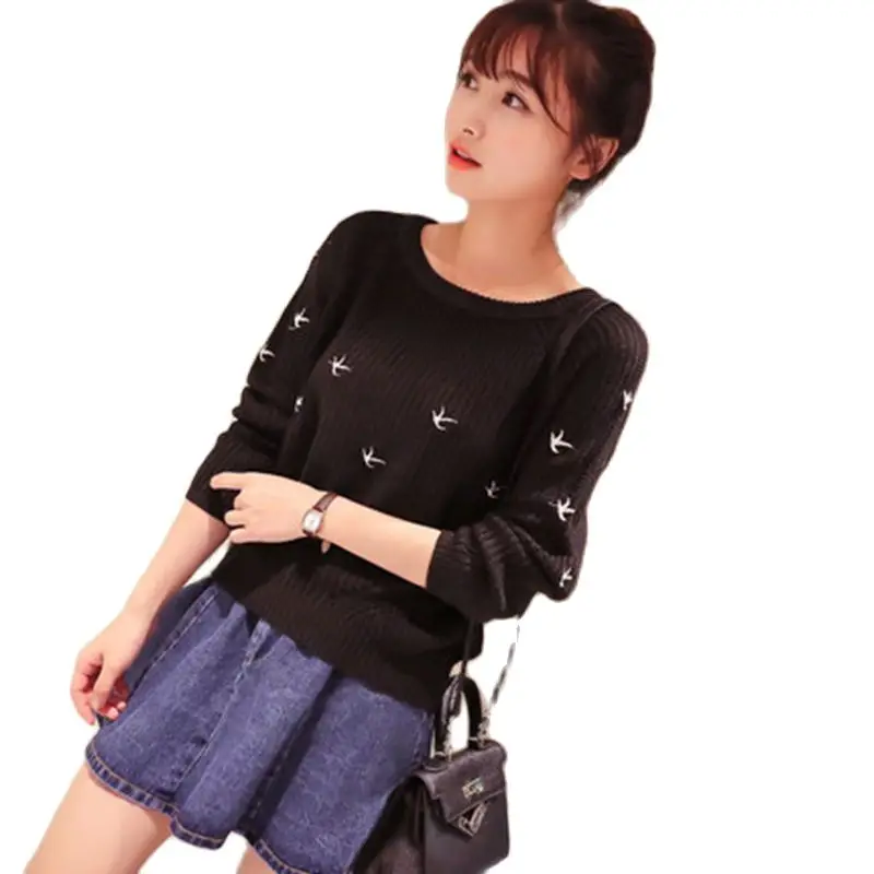 Новое поступление 2021 весенне-осенний Модный женский свитер высококачественные