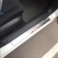 car accessories for nissan qashqai j11 2018 2019 2020 2017 2016 2015 door sill scuff plate stainless steel door sills pedal