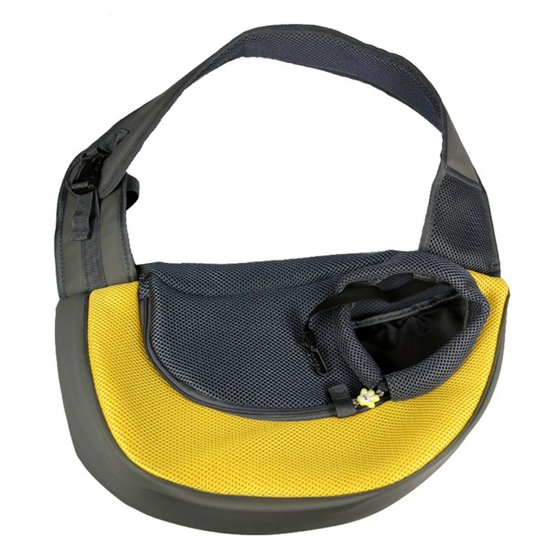 Сумка тоут для путешествий с кошкой и щенком домашних животных сумка на плечо