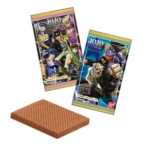 Фигурки героев аниме невероятные приключения Джоджо BANDAI бронзирующие флэш-карты Джонатан Джоджо коллекция карточные игрушки подарки для детей