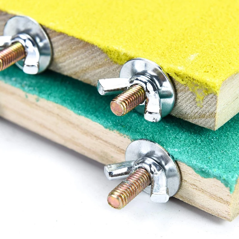 4 шт жердочка для птицы подставка Игрушка Дерево попугай окунь платформа