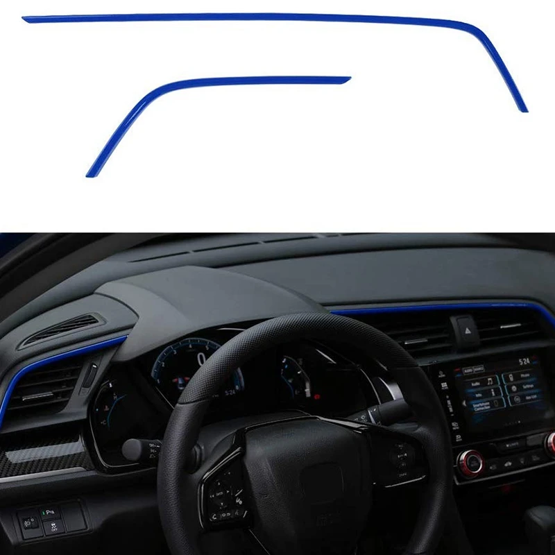 Наклейки для центральных консолей 2 шт. наклейки вентиляционных отверстий панель