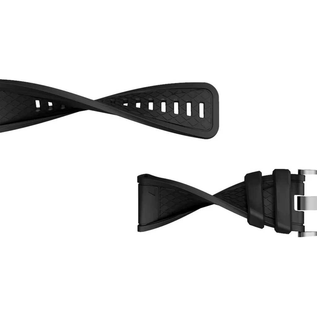 

Soft Silicone Watch Strap For Garmin Fenix/Fenix 2 Band Easy Fit 26mm Width Quick Release SmartWatch Support Accessories #LR1