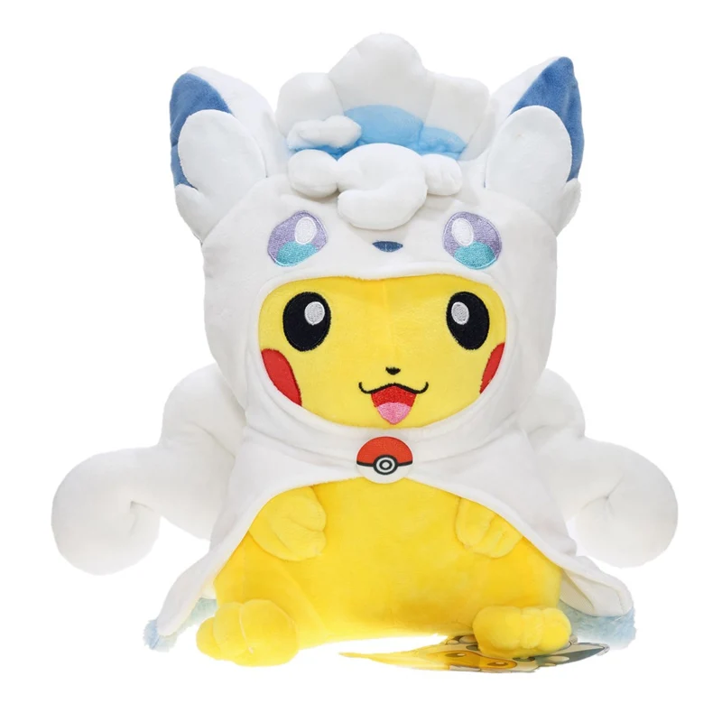 30cm Pokemon Anime Cosplay Eevee Mimikyu Gengar Substitute Avatars Doll Vulpix Plush Soft Stuffed Toys Dolls Kids Gift - купить по