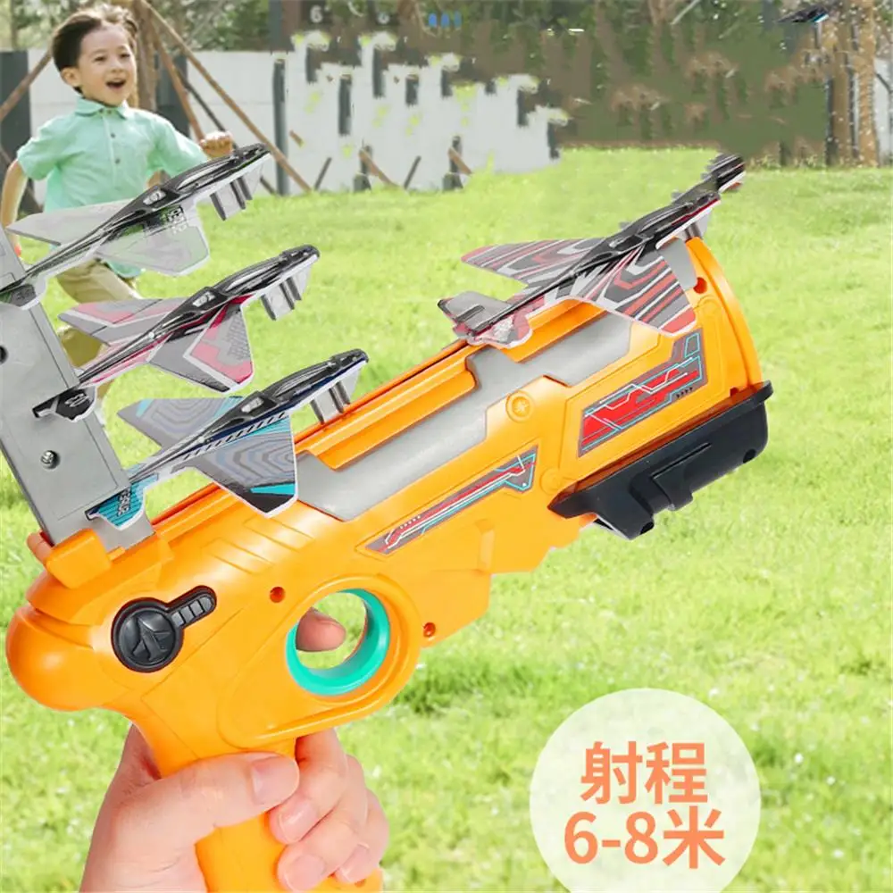 Пусковая установка для самолета игрушка катапульта самолет игрушечный детей