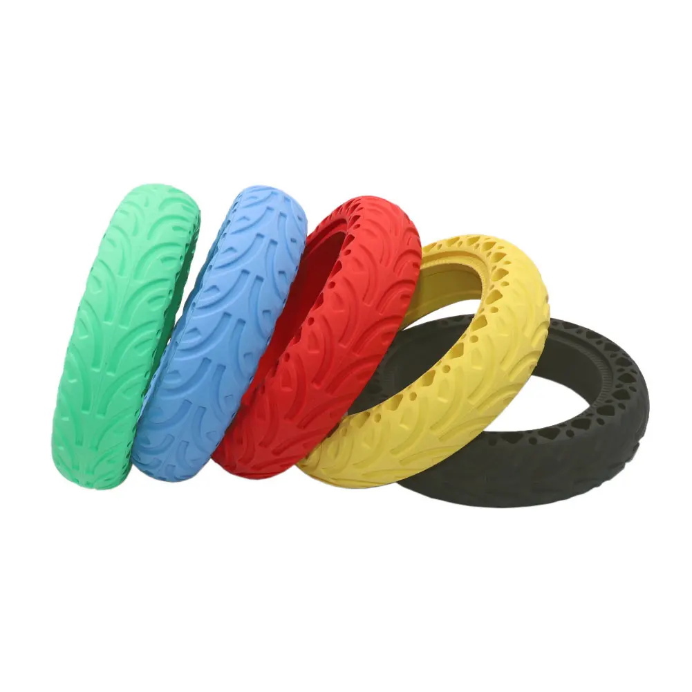 

Honeycomb Rubber Solid Tire For Xiaomi Mijia M365 Electric Scooter Shock Absorber Damping Tyre For M365 Pro Scooter Tubeless 8.5