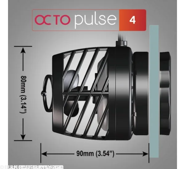 Совершенно новый риф Осьминог Octo Pulse 4 волны насос волновой чайник для морской