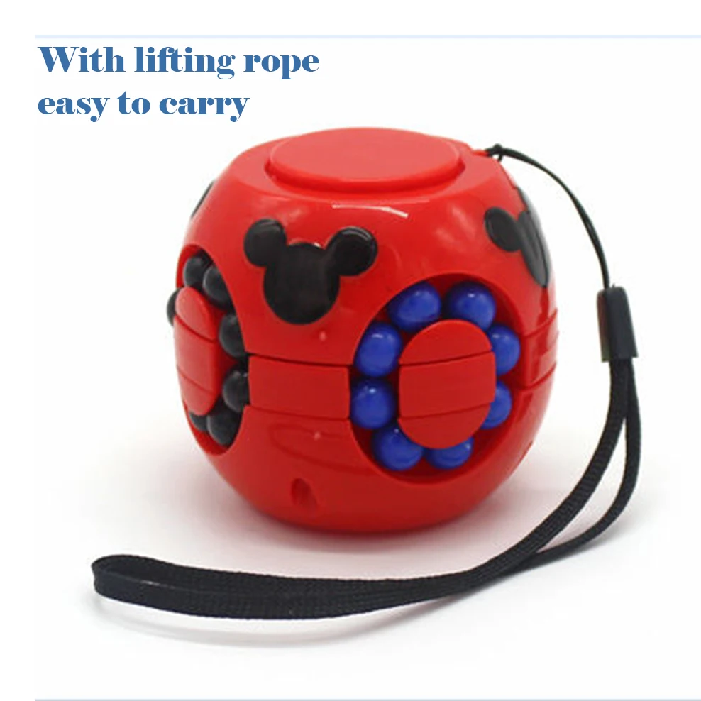 2 шт. детские развивающие игрушки маленький магический Бин креативный гироскоп