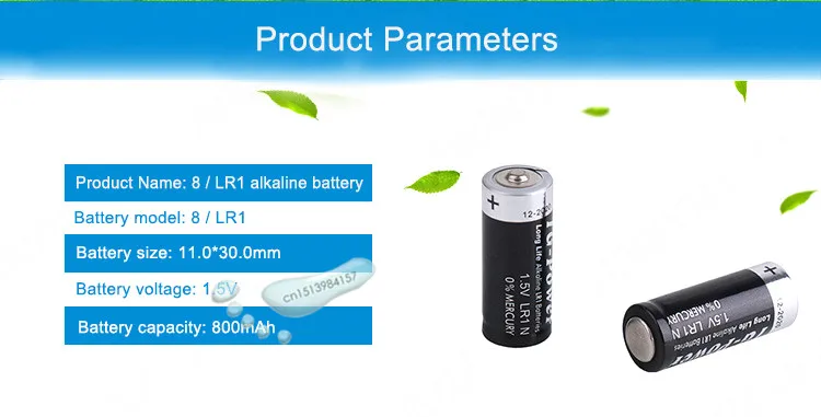Щелочные батареи kpay 100 шт./лот LR1 размер N E90 MN9100 910A 1 5 в одноразовые сухие для