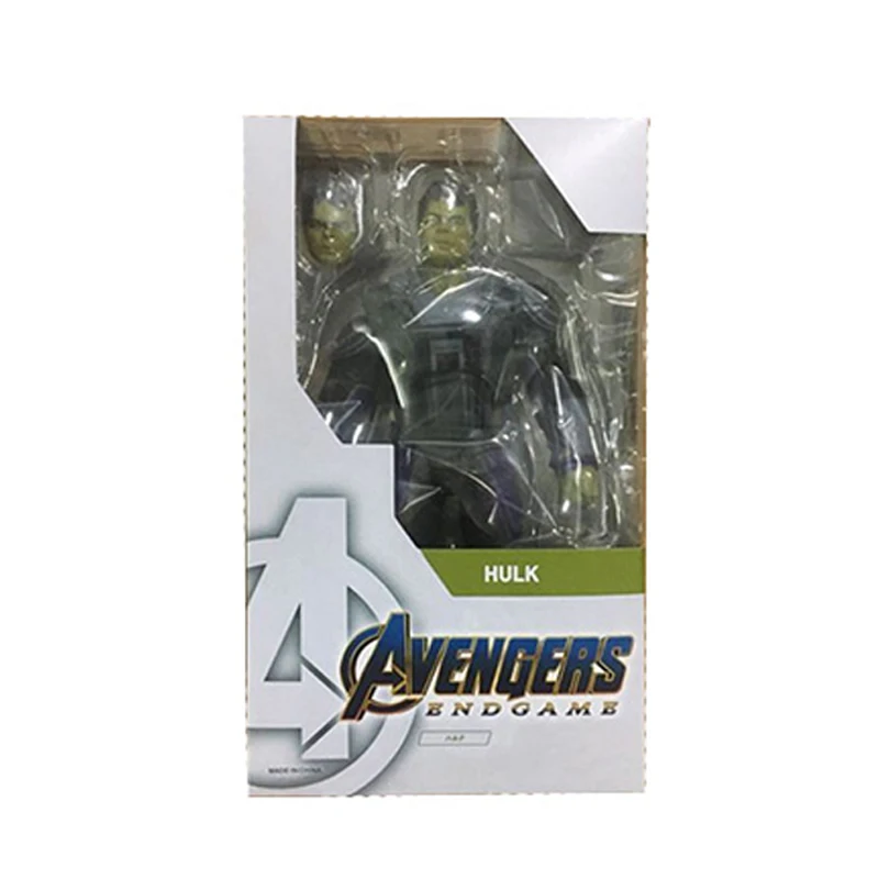 

15CM Original BANDAI Shf S.H.Figuarts Marvel Hulk Avengers Endgame Pvc Action Figure Collectible Model Speelgoed Voor Kinds