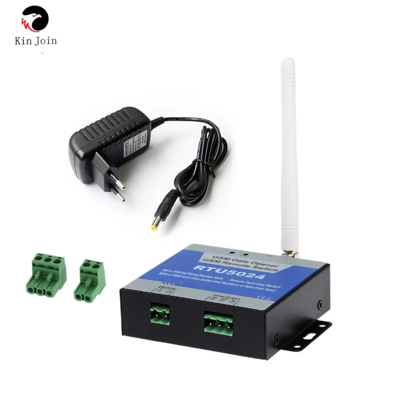 Реле открывания ворот KinJoin RTU5024 GSM выключатель дистанционное управление доступом