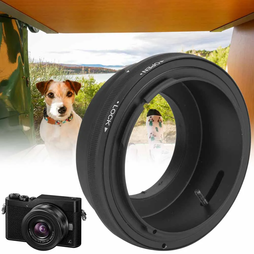 Адаптер крепления объектива для Canon FD камеры Panasonic Olympus M4/3| |