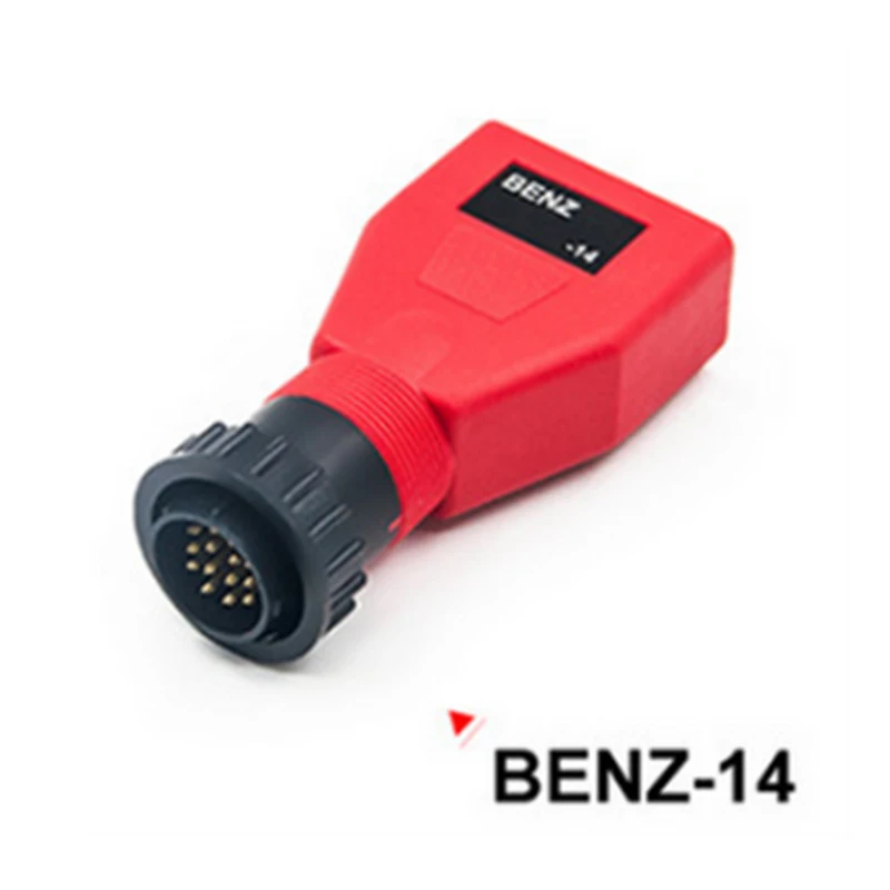 Autel 14pin Адаптер для Benz/3 PIN для Fiat/2 PIN для PSA рабочий для autel MaxiSys MS906 MK908P MP808TS MP808 MK808 MS908