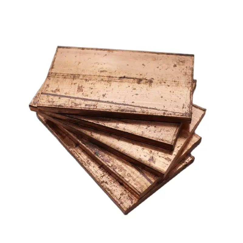 

99.9% Copper Flat Bar 6x50x135mm