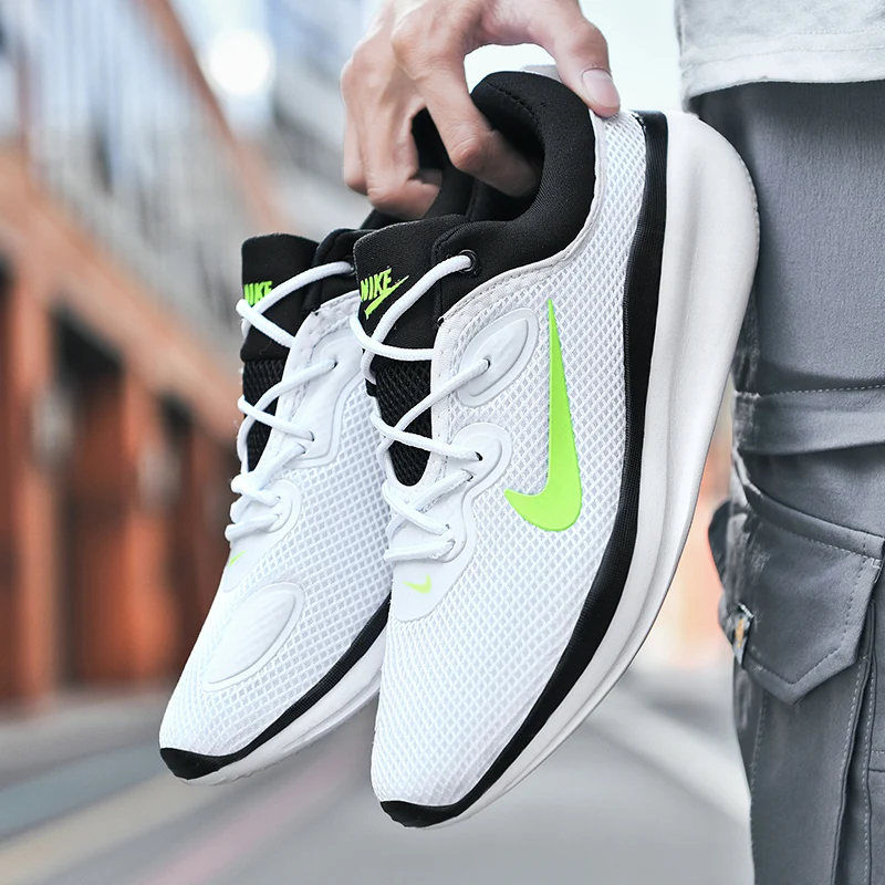 

Nike- New Men Hoodies Suit Tracksuit Sweatshirt Hoodie+Sweat pants Jogging Homme Pullover 3XL Sporting Suit Shoes