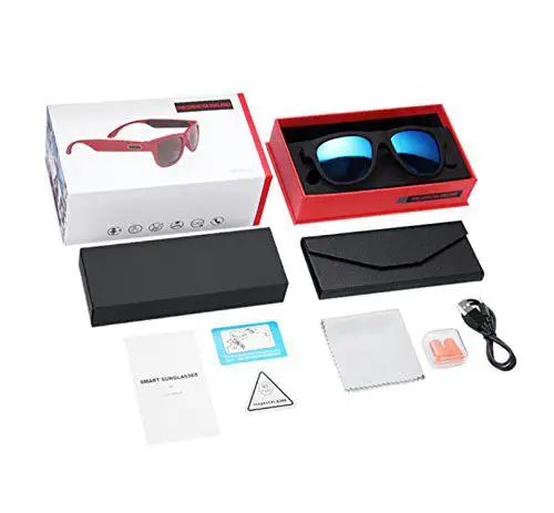저렴한 EastVita-스마트 G1 편광 선글라스 블루투스 골전도 헤드셋, 스마트터치 스마트 안경 건강 스포츠 무선 헤드폰