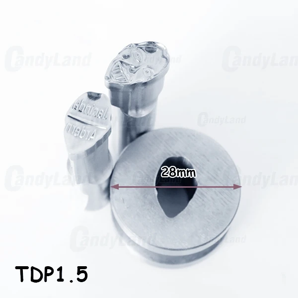 3D пресс для таблеток CandyLand форма штамп конфет штамповки сделанный на заказ