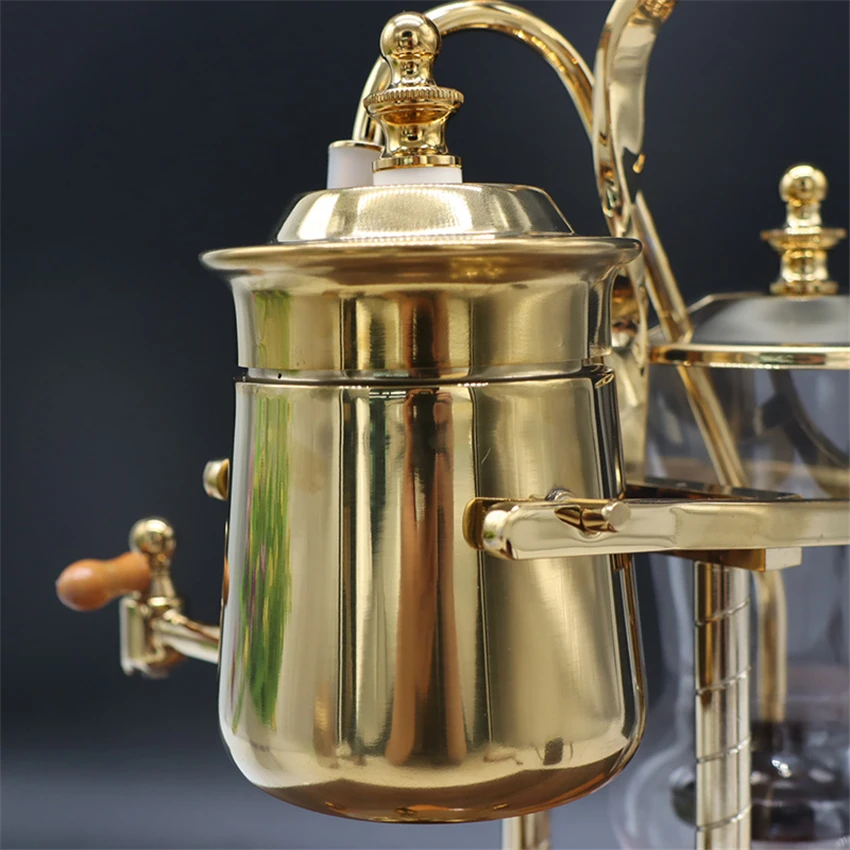 Королевский бельгийский кофейник/Сифон кофейник/спиртовая Лампа ручная