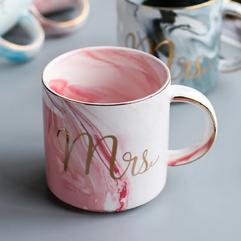 Послеобеденный чай керамическая кофейная чашка Европейский роскошный