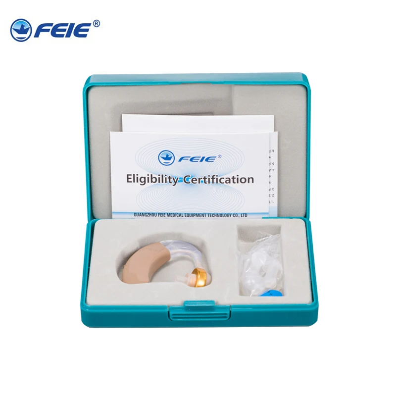 Дешевые ухо слуховые аппараты цифровой BTE звуковой слуховой аппарат Clear наушники