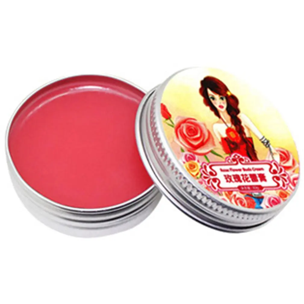 

Rosebud Lipstick Lip Care Lip Balm Moisturizing Nourishing Lip Balm Fade Lip Lines Lip Mask Preventing Dryness