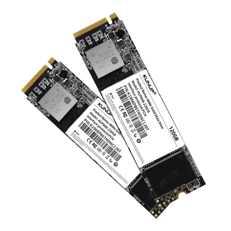 Твердотельный накопитель KUNUP PCIe NVME 128 ГБ 256 1 ТБ M.2 ssd M2 240 2280 внутренний жесткий диск