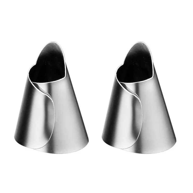 

Kitchen Stainless Steel Peeling Edamame Artifact Multi-function Vegetable Cutting Hand Guard Anti-cutting Hand Iron Nail Cover