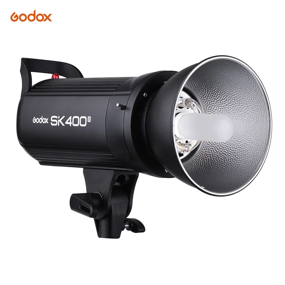 Godox SK400II профессиональная компактная 400Ws студийная стробоскопическая вспышка