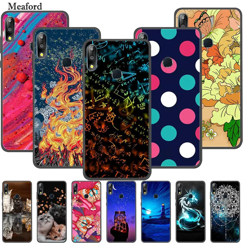 Чехол для Asus ZB631KL роскошный силиконовый мягкий чехол из ТПУ телефона Zenfone ZB633KL