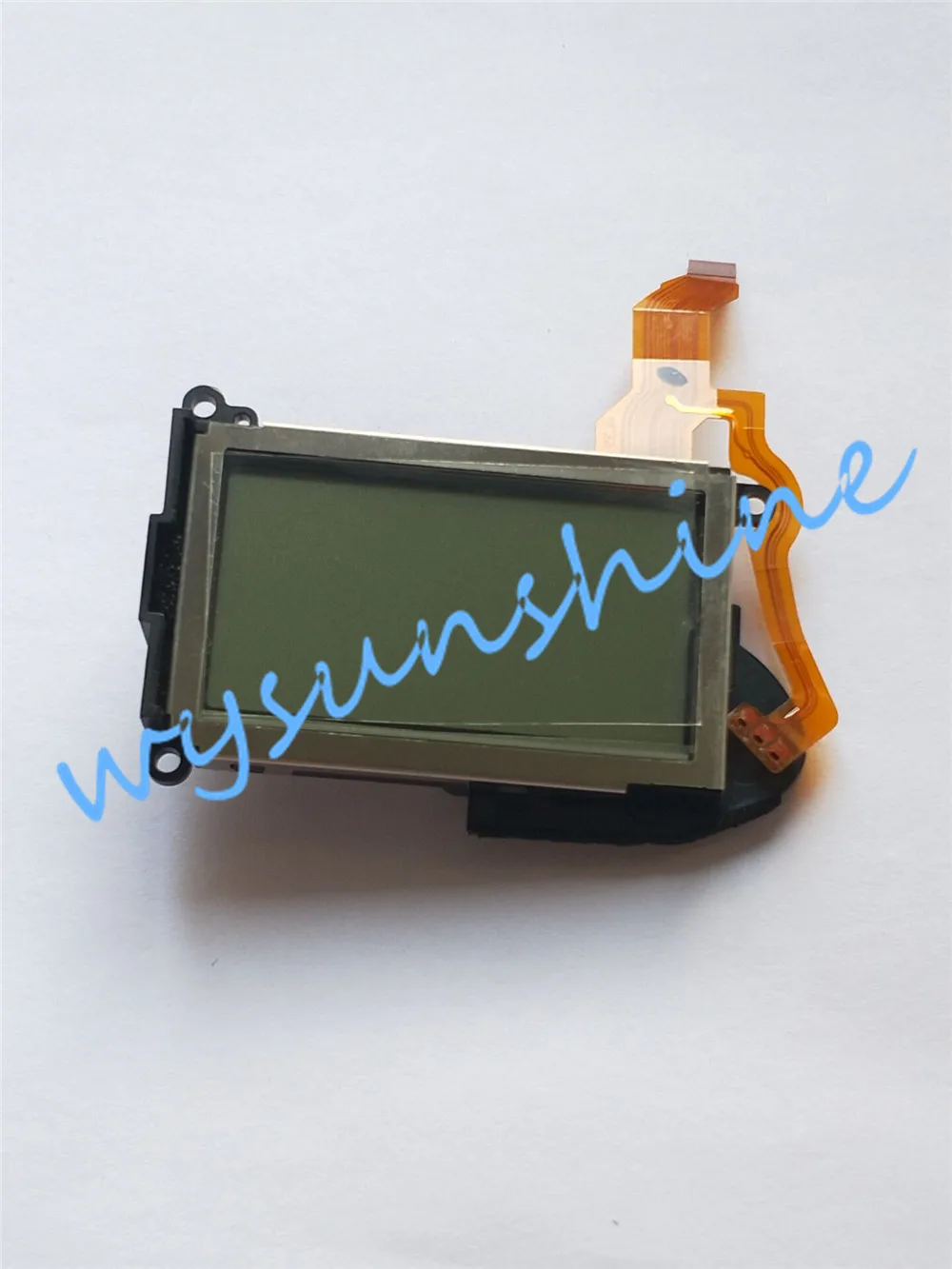 Запасные части для Nikon D7200 Верхняя Крышка Оригинальная плечевая маленькая панель