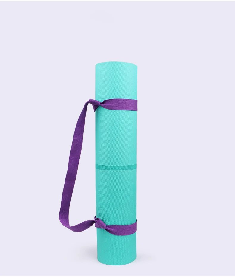 

Pure cotton yoga mat, elastic belt colorful binding belt storage rope binding rope yoga bag printed binding rope